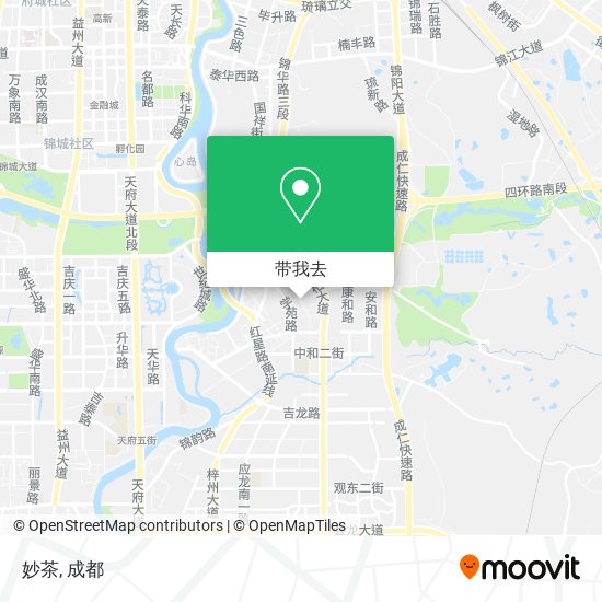 妙茶地图