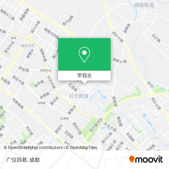 广仪四巷地图