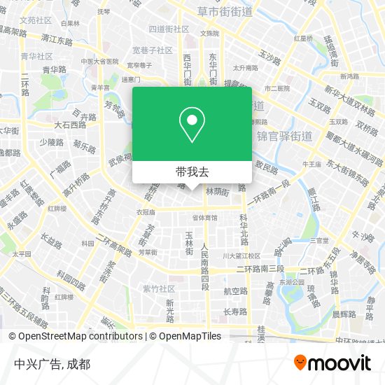 中兴广告地图