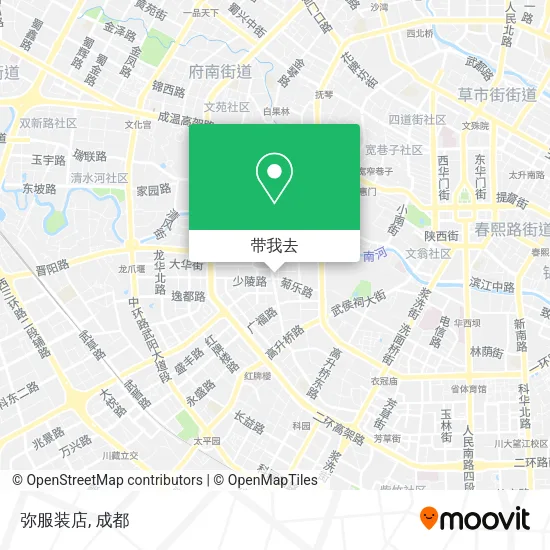 弥服装店地图