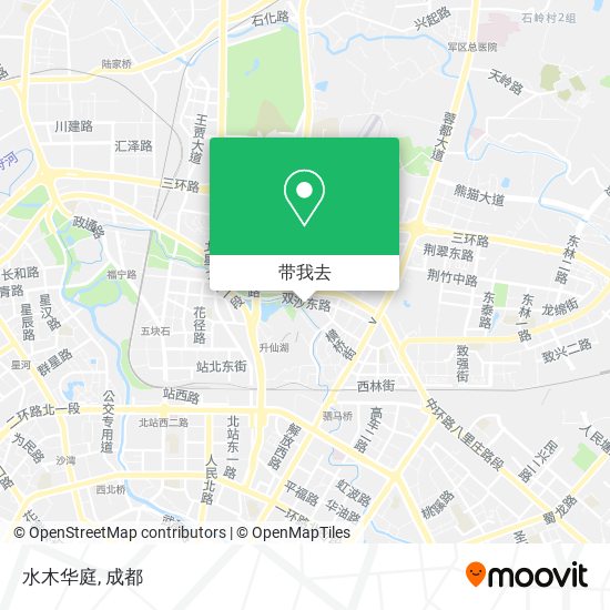 水木华庭地图