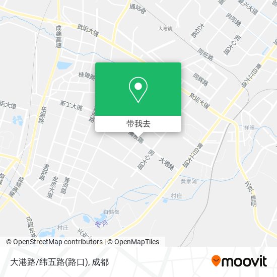 大港路/纬五路(路口)地图