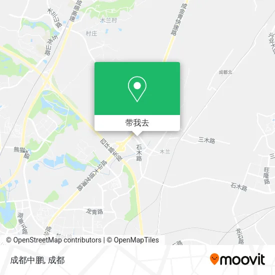 成都中鹏地图
