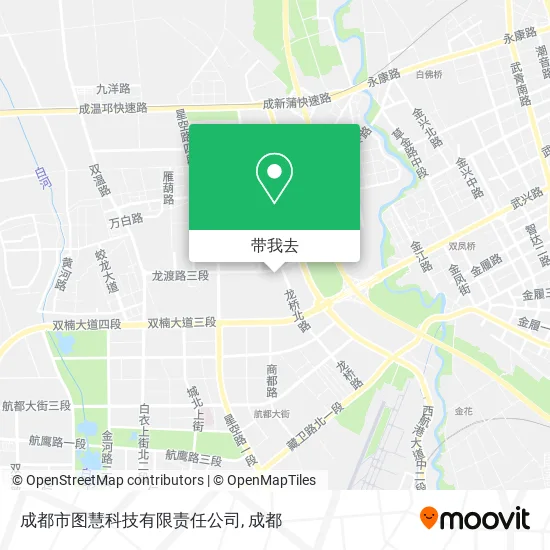 成都市图慧科技有限责任公司地图
