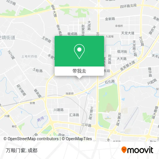 万顺门窗地图