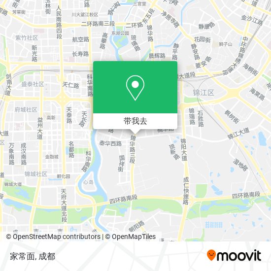 家常面地图