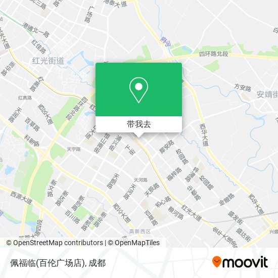 佩福临(百伦广场店)地图