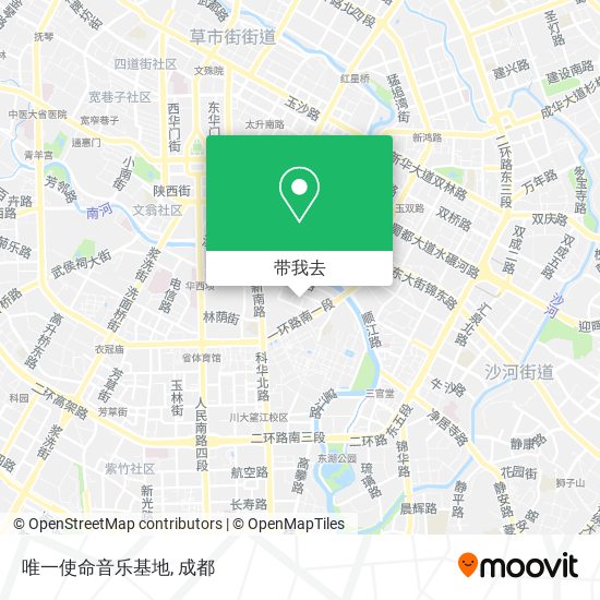 唯一使命音乐基地地图