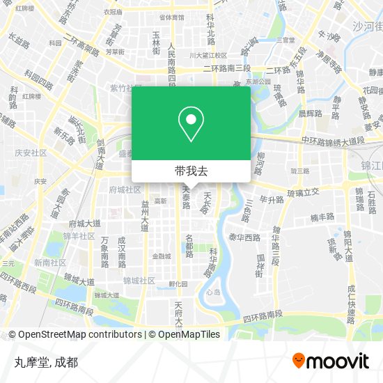 丸摩堂地图