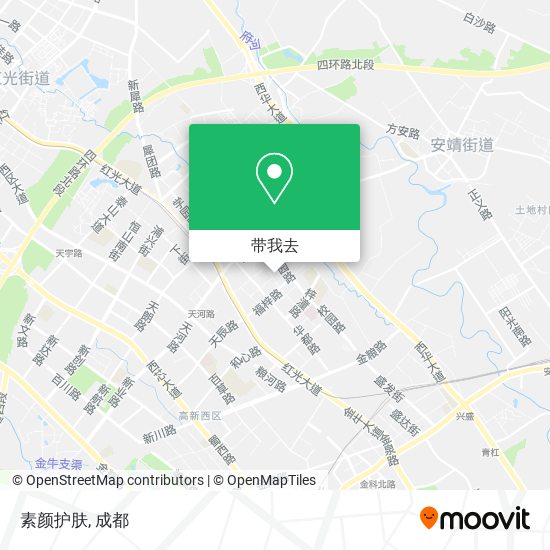 素颜护肤地图