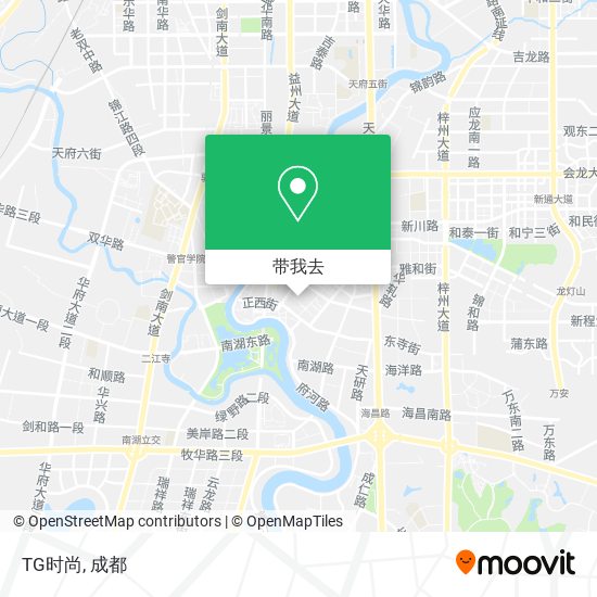 TG时尚地图