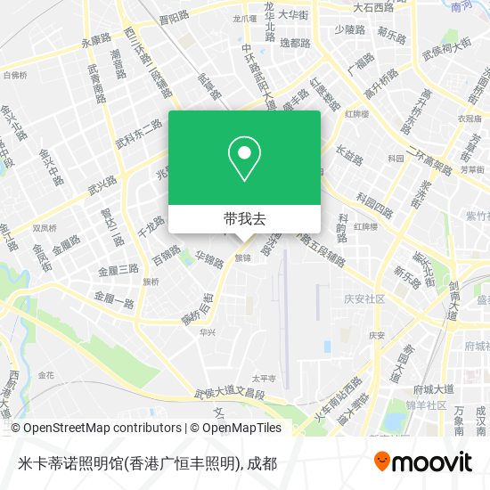 米卡蒂诺照明馆(香港广恒丰照明)地图