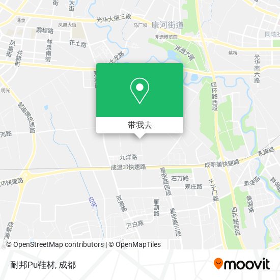 耐邦Pu鞋材地图
