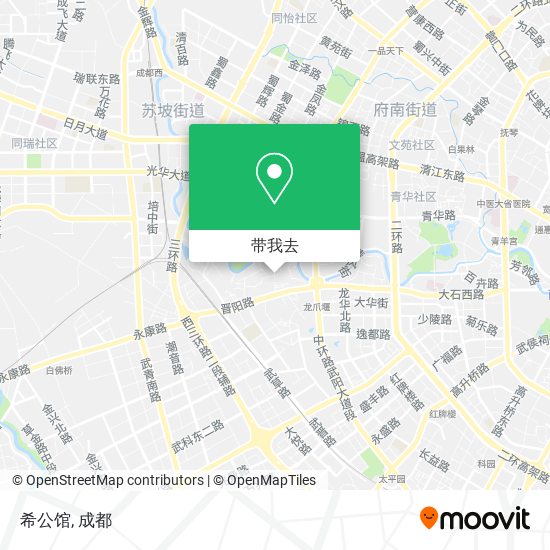 希公馆地图