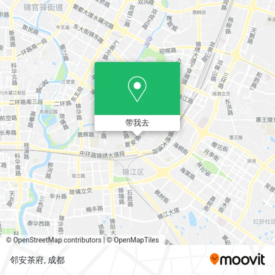 邻安茶府地图