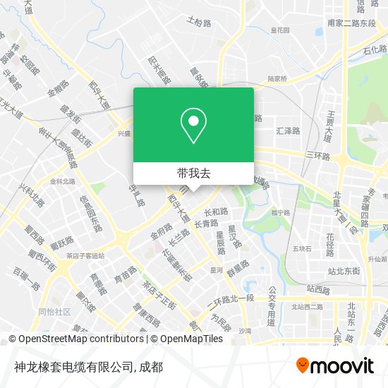 神龙橡套电缆有限公司地图
