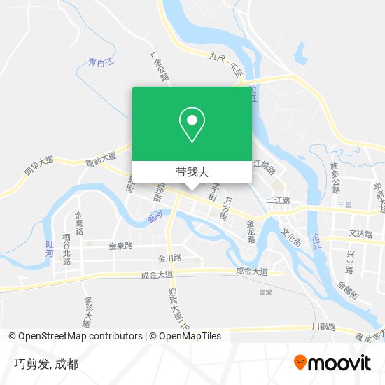 巧剪发地图