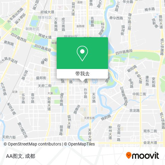 AA图文地图