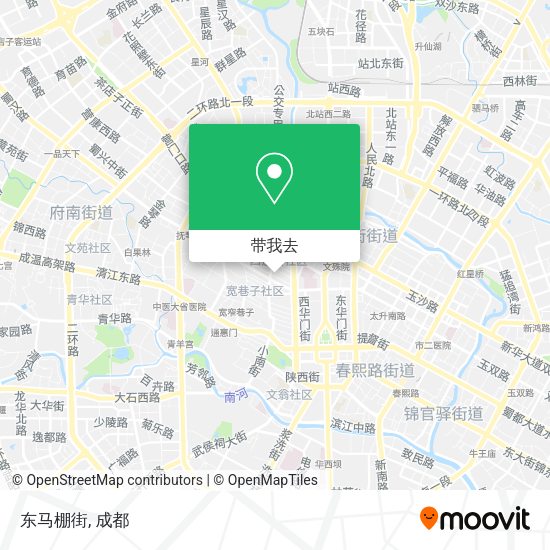 东马棚街地图