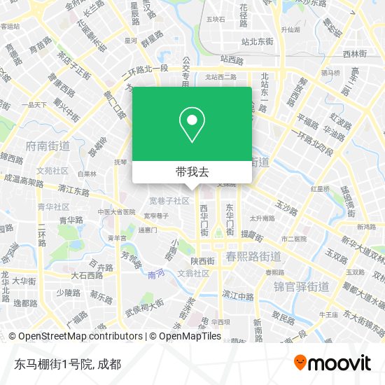 东马棚街1号院地图