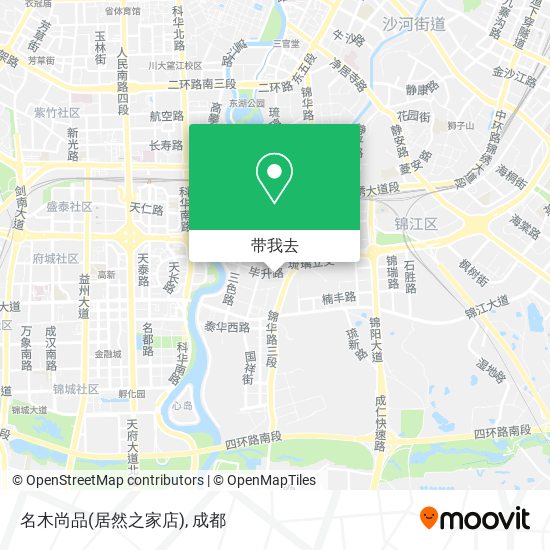 名木尚品(居然之家店)地图