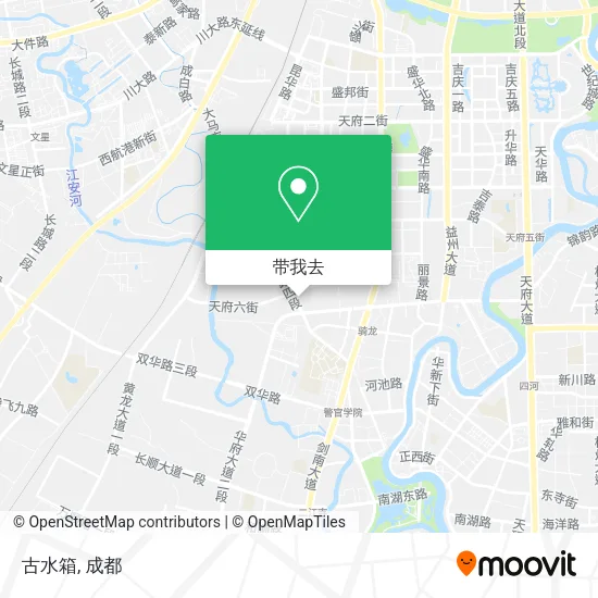 古水箱地图