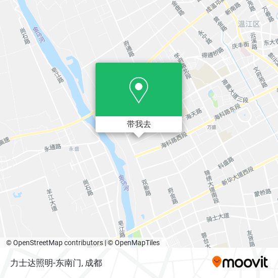 力士达照明-东南门地图