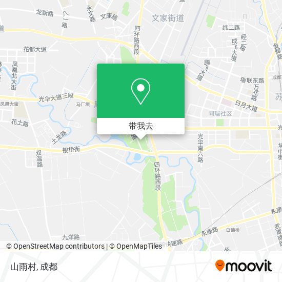 山雨村地图