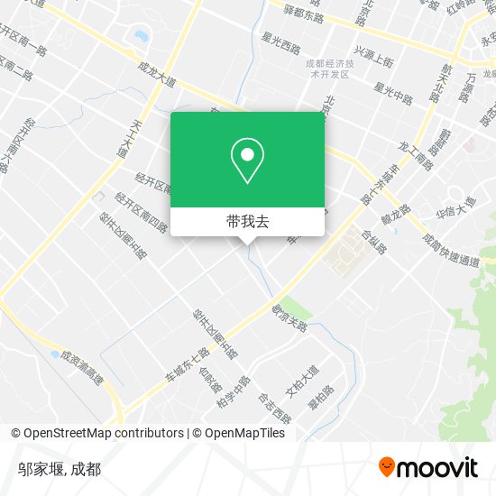 邬家堰地图