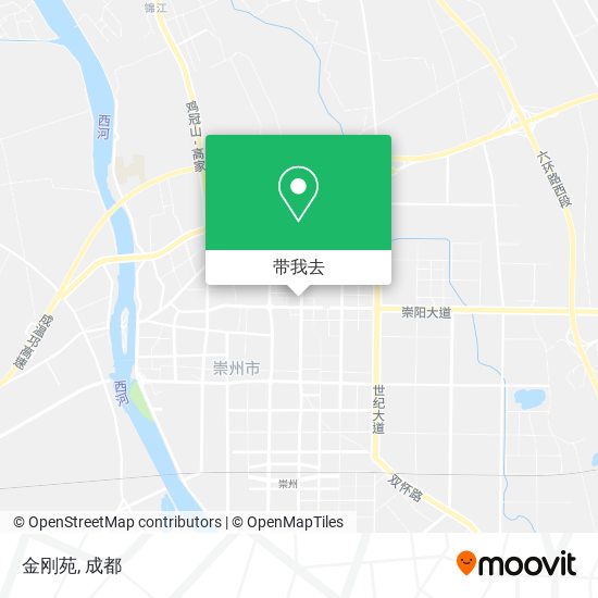 金刚苑地图
