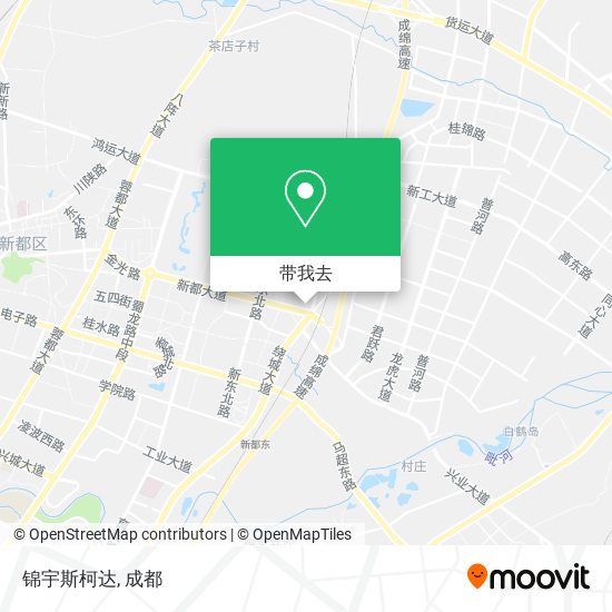锦宇斯柯达地图