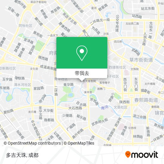 多吉天珠地图