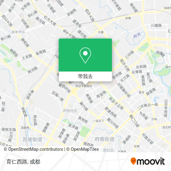 育仁西路地图