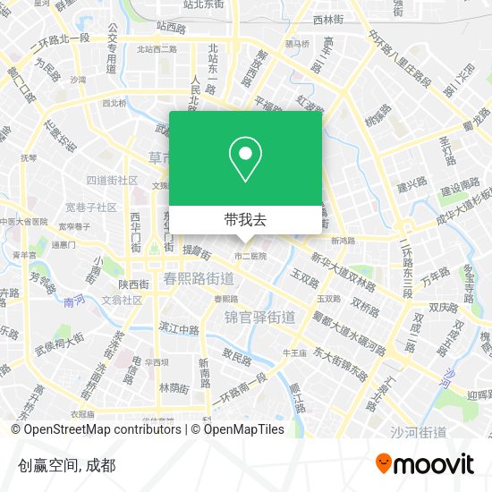 创赢空间地图