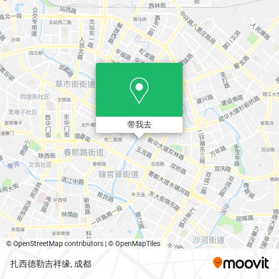 扎西德勒吉祥缘地图