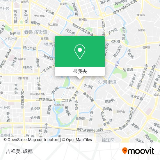吉祥美地图