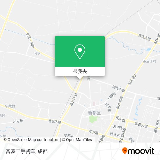 富豪二手货车地图