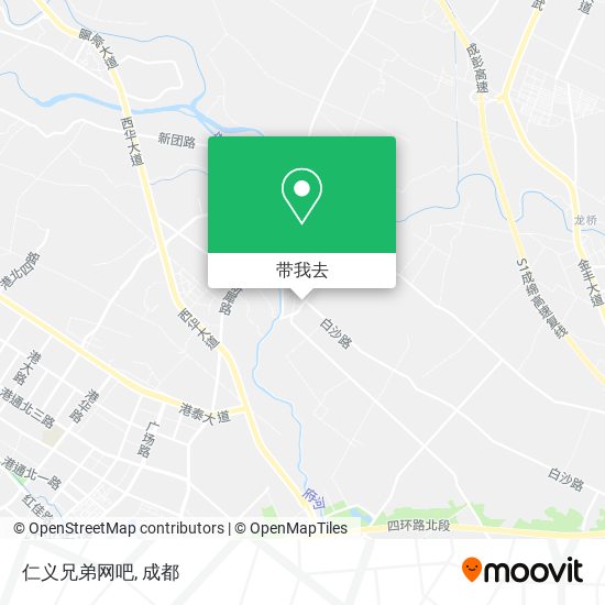 仁义兄弟网吧地图
