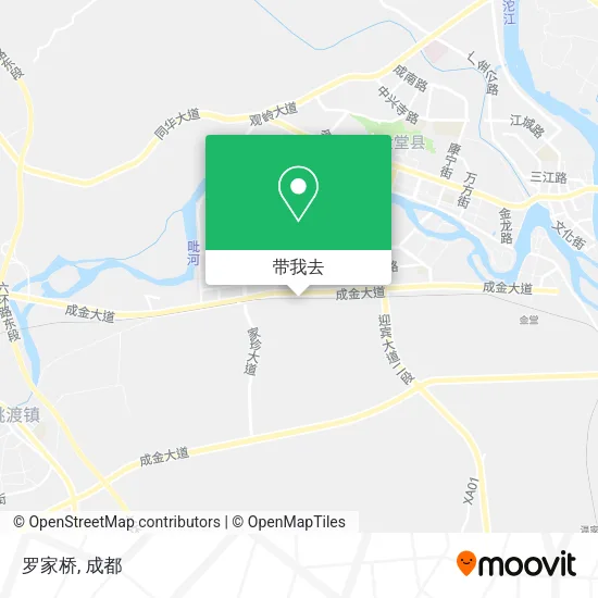 罗家桥地图