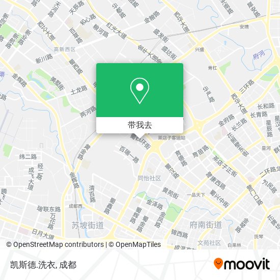 凯斯德.洗衣地图
