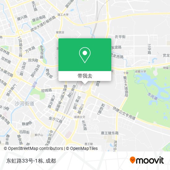 东虹路33号-1栋地图