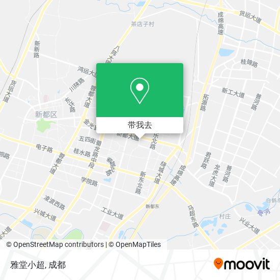 雅堂小超地图