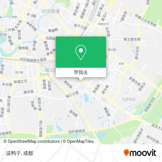 温鸭子地图