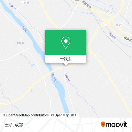 土桥地图