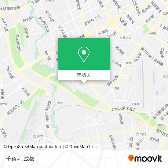 千佰莉地图