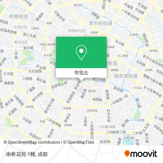 南桥花苑-1幢地图