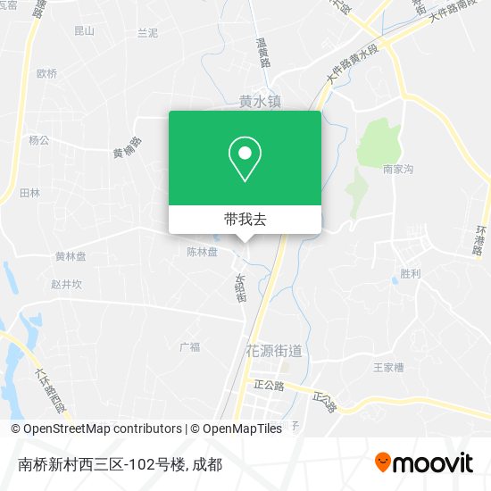 南桥新村西三区-102号楼地图