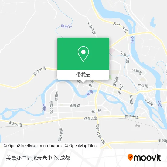 美黛娜国际抗衰老中心地图
