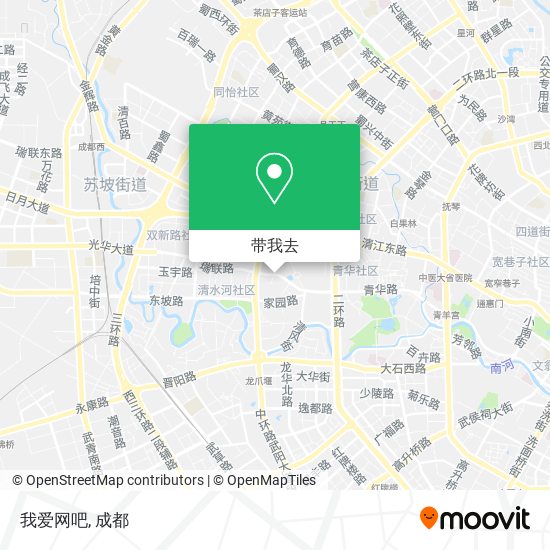 我爱网吧地图