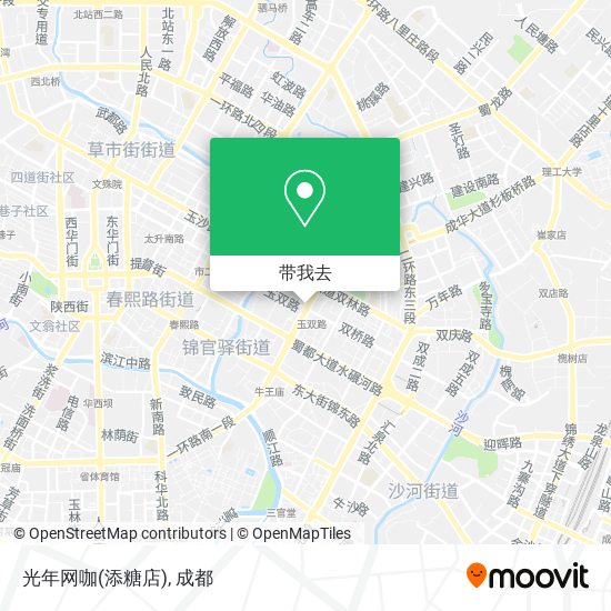 光年网咖(添糖店)地图